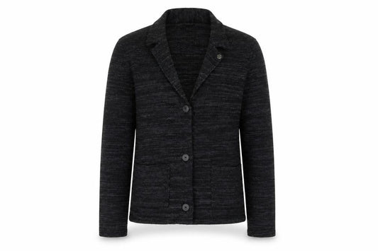 LOW VISION Womens Black   Jacket Blazer Size M
