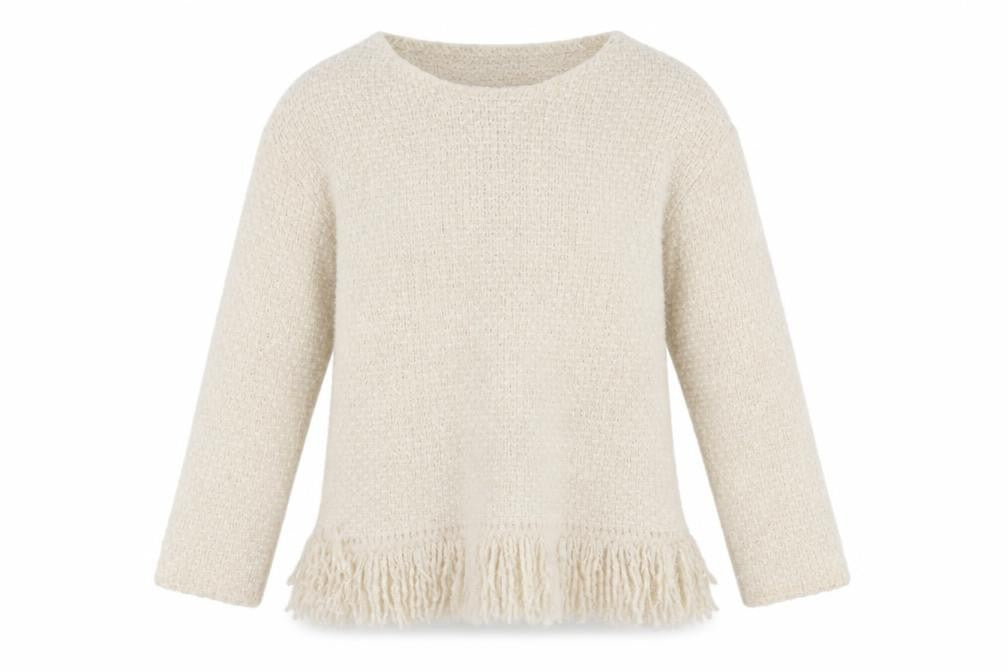 Marks & Spencer Womens Beige   Pullover Sweatshirt Size 8