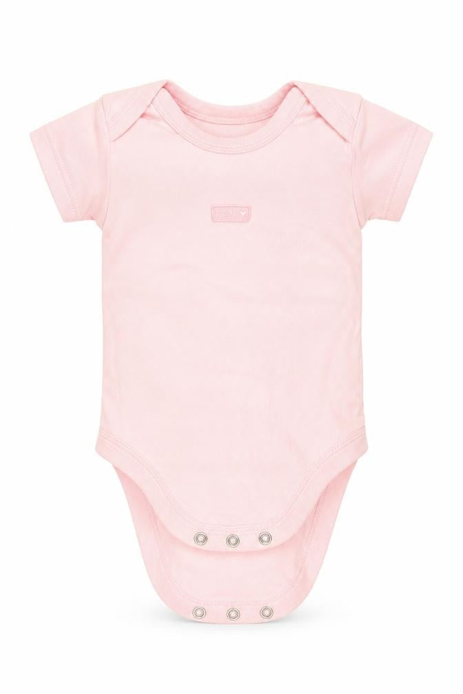 Next Girls Pink   Babygrow One-Piece Size 6-9 Months