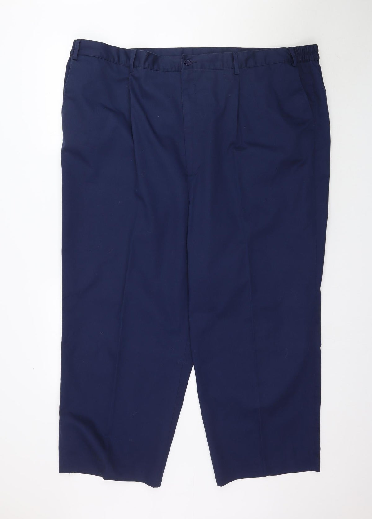 Preworn Womens Blue   Trousers  Size 50 L26 in