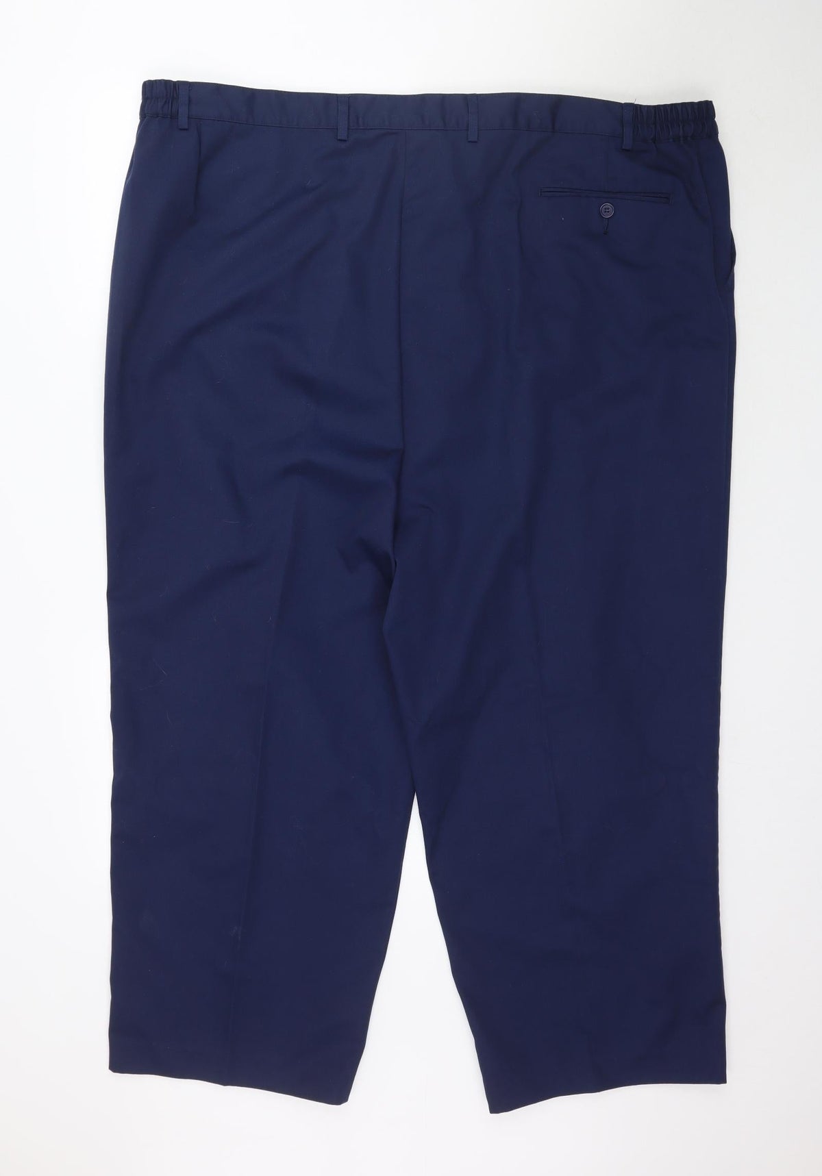 Preworn Womens Blue   Trousers  Size 50 L26 in