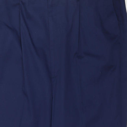 Preworn Womens Blue   Trousers  Size 50 L26 in