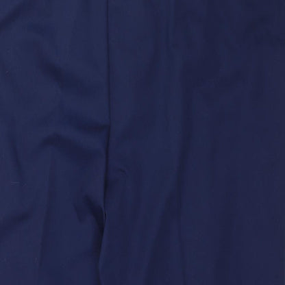 Preworn Womens Blue   Trousers  Size 50 L26 in