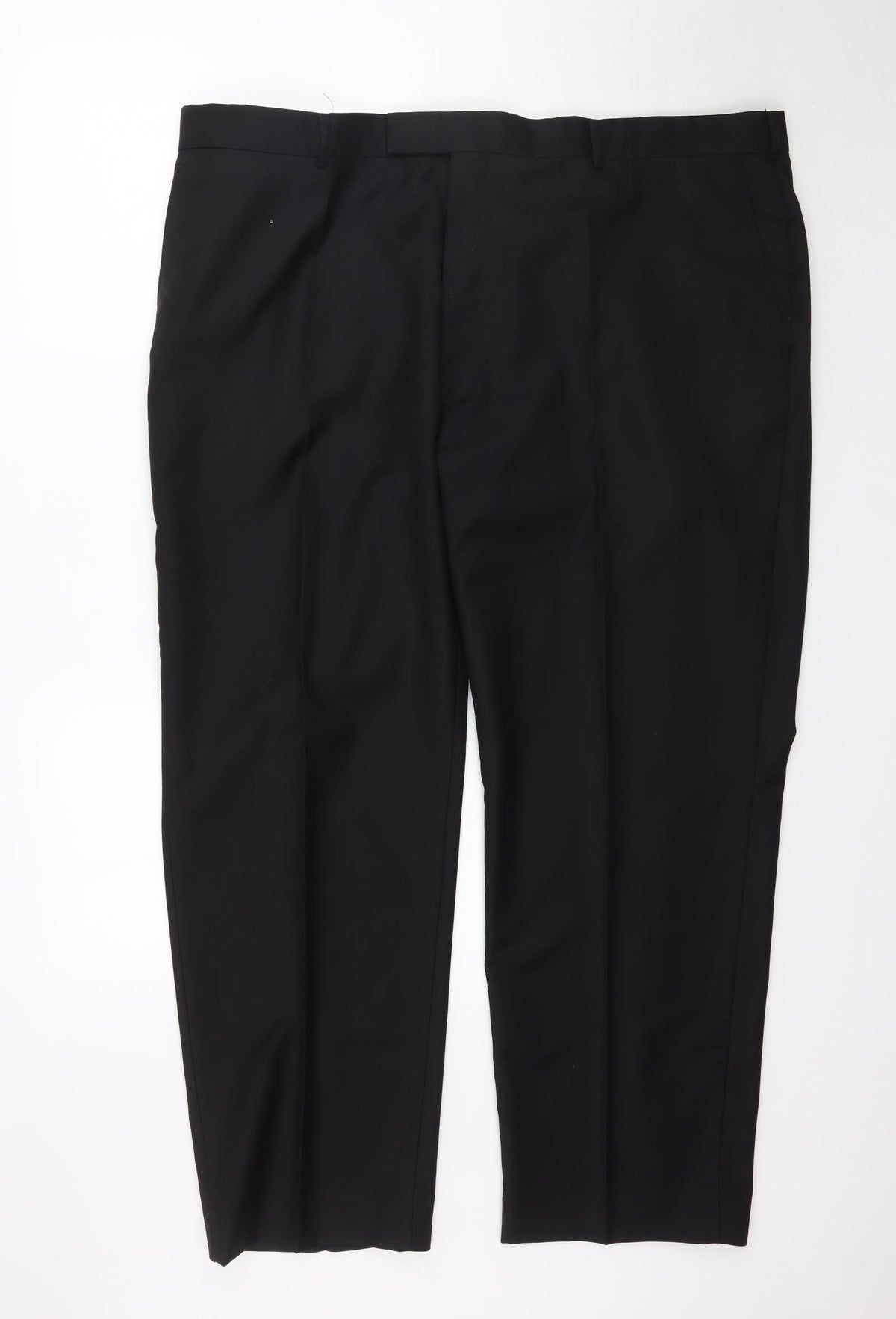 Preworn Womens Black   Trousers  Size 46 in L30 in