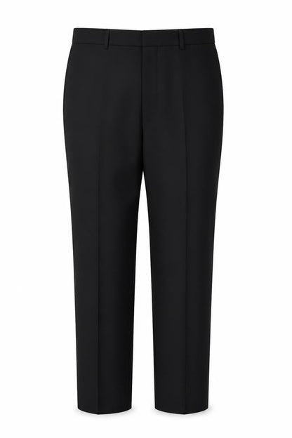 Preworn Womens Black   Trousers  Size 46 in L30 in