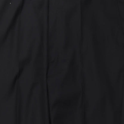 Preworn Womens Black   Trousers  Size 46 in L30 in
