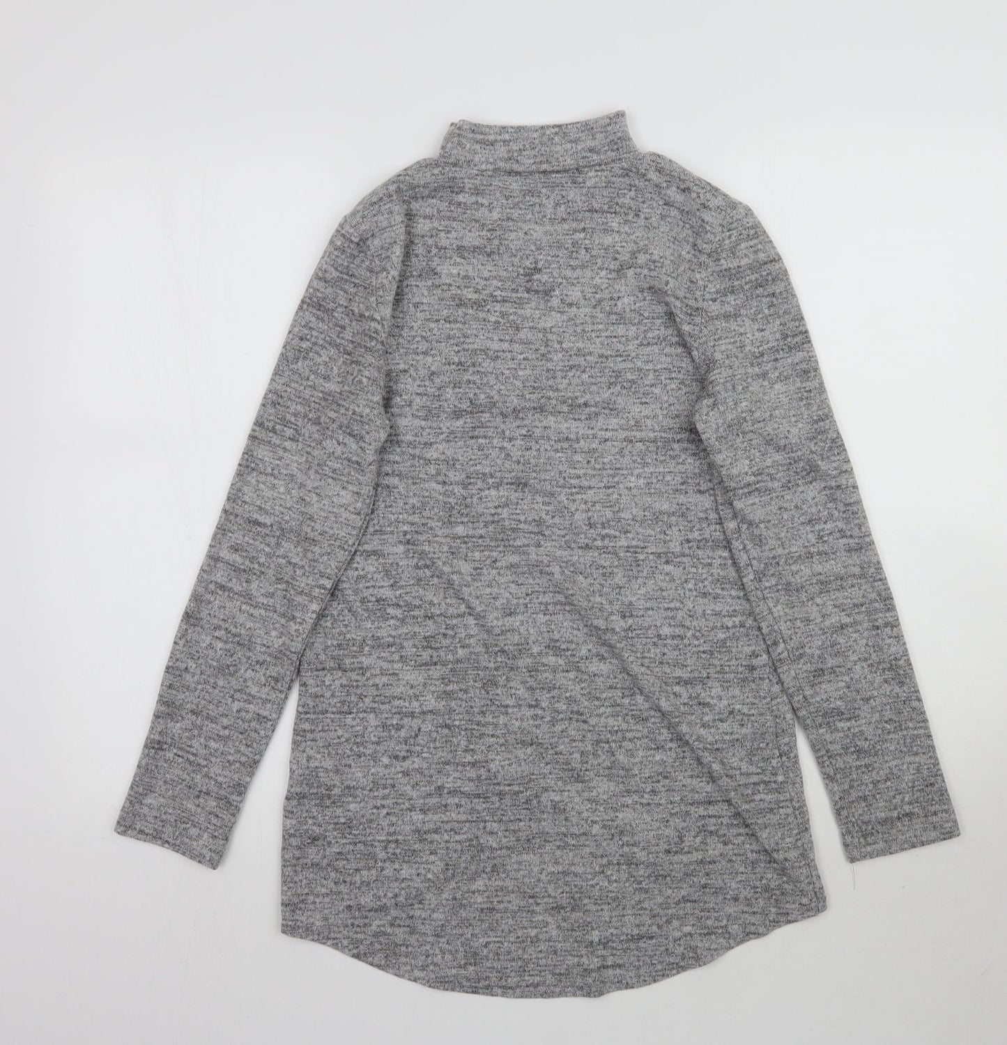 Peacocks Womens Grey   Basic T-Shirt Size 8