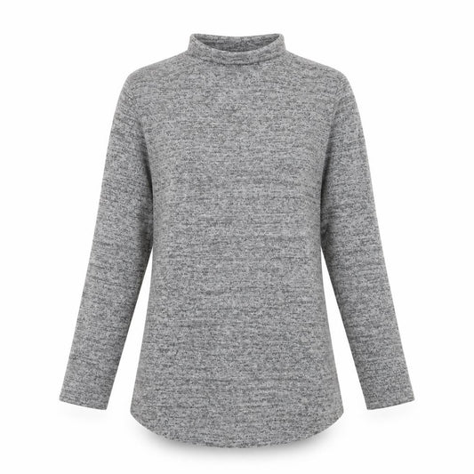 Peacocks Womens Grey   Basic T-Shirt Size 8