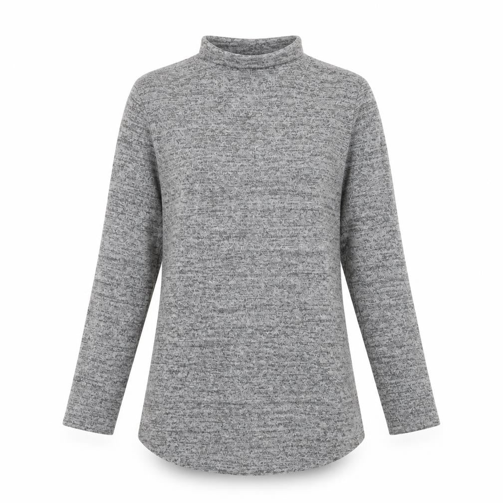 Peacocks Womens Grey   Basic T-Shirt Size 8