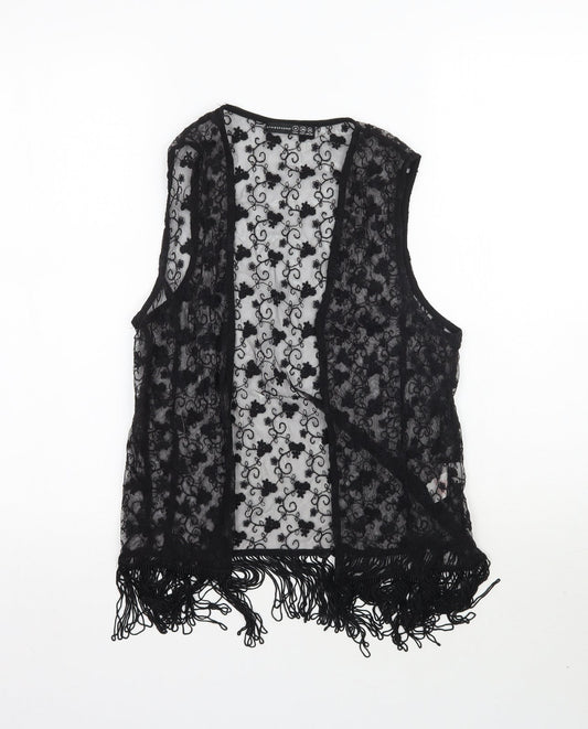 Atmosphere Womens Black   Cardigan Jumper Size 8