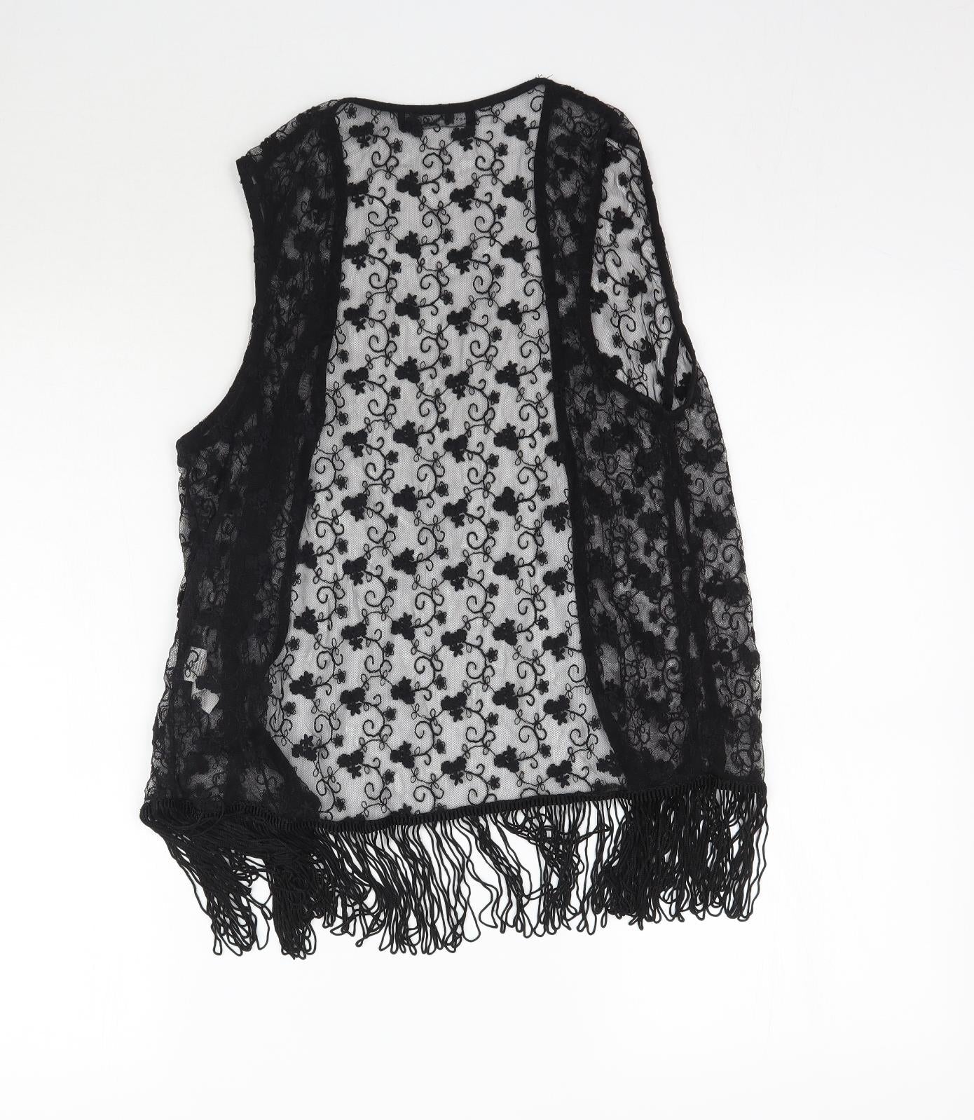 Atmosphere Womens Black   Cardigan Jumper Size 8