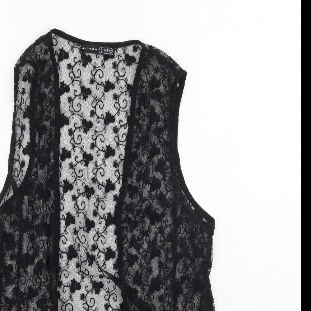 Atmosphere Womens Black   Cardigan Jumper Size 8