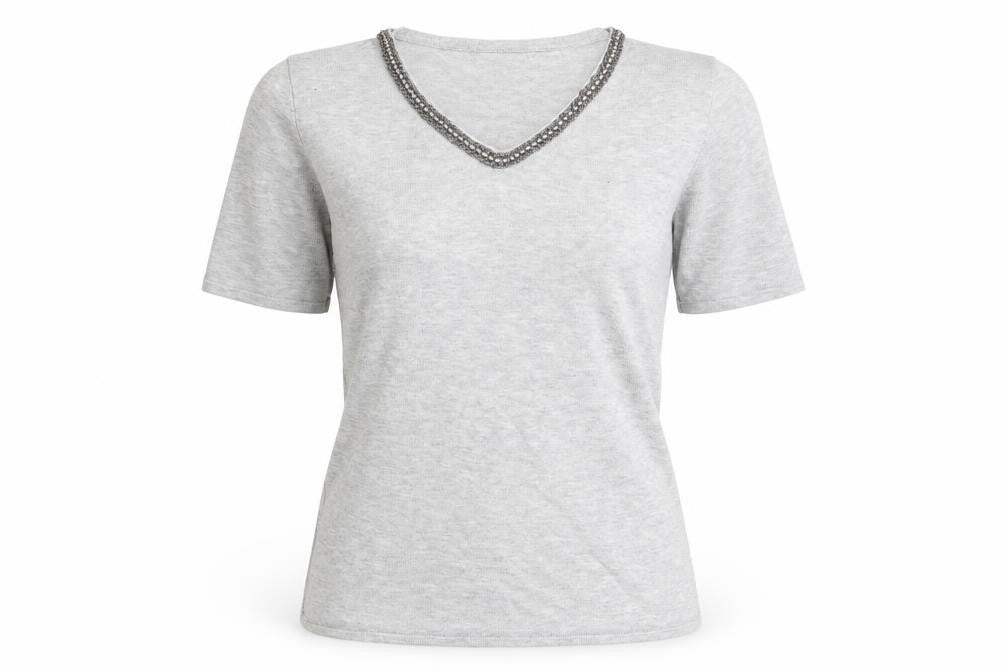 Your Sixth Sense Womens Grey  Knit Pullover Jumper Size S