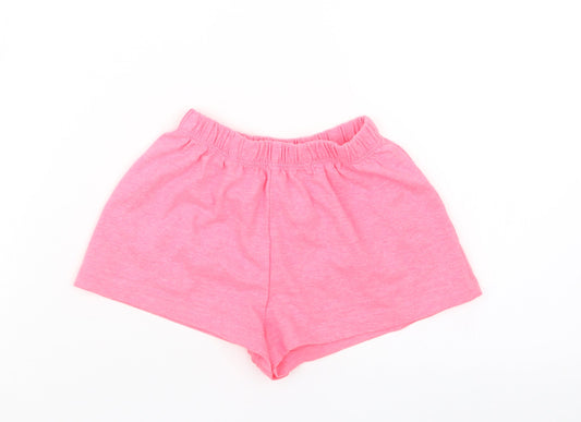 NEXT Girls Pink   Cropped Trousers Size 12-18 Months