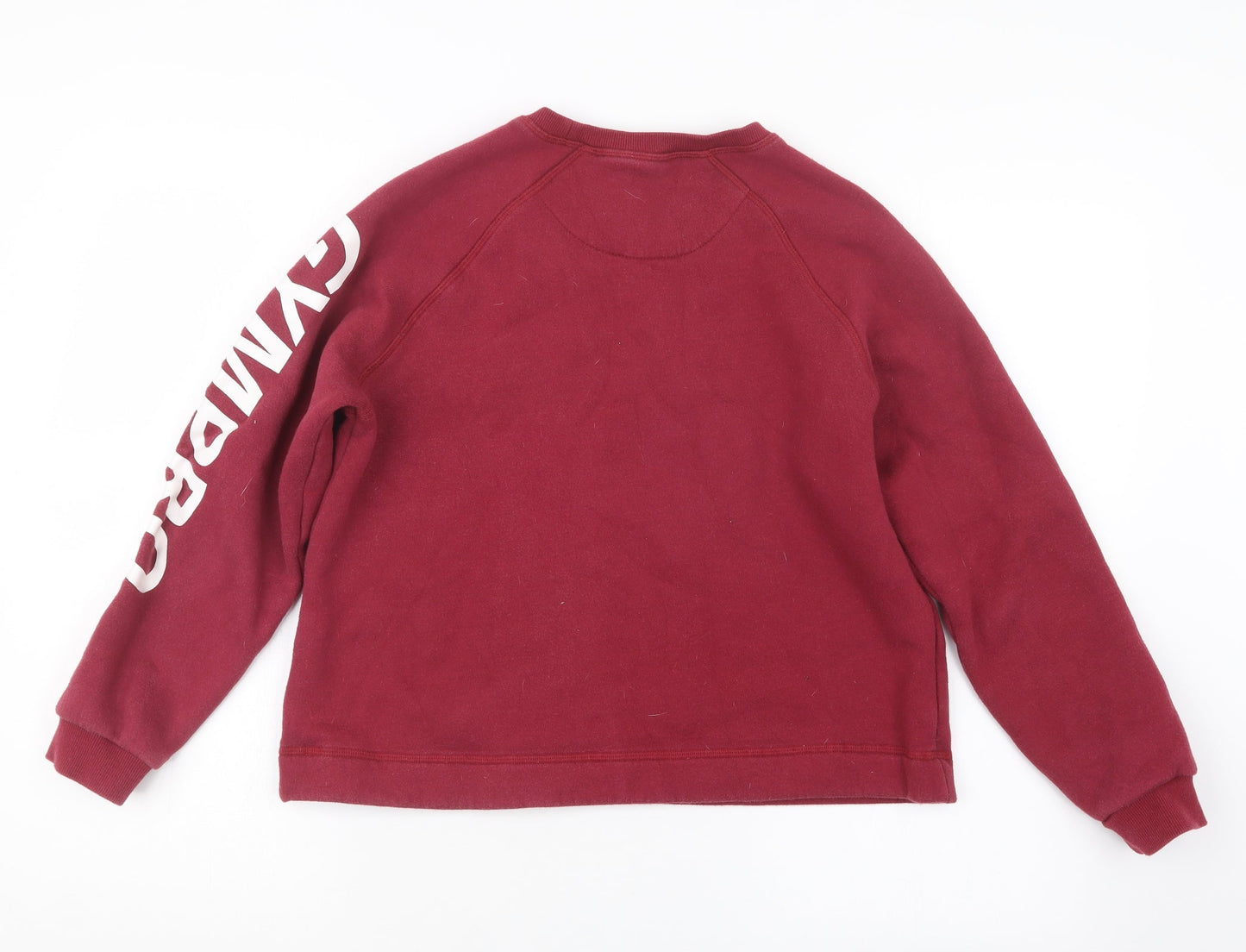 GYMPRO Womens Red   Pullover Jumper Size M