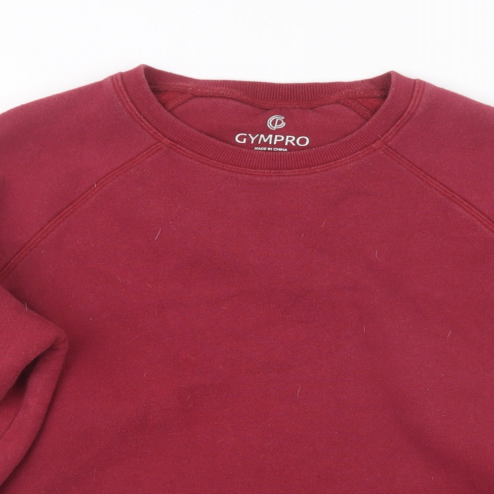GYMPRO Womens Red   Pullover Jumper Size M