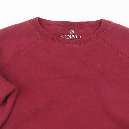 GYMPRO Womens Red   Pullover Jumper Size M