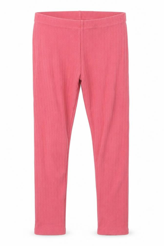 F&F Girls Pink   Carrot Trousers Size 6-7 Years