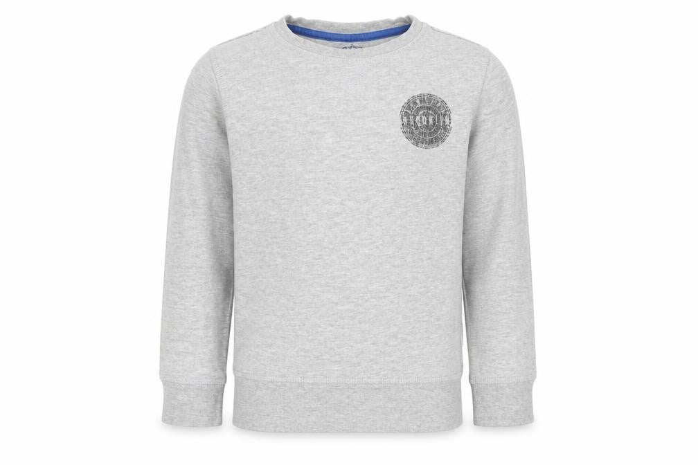 F&F Boys Grey   Pullover Jumper Size 5-6 Years