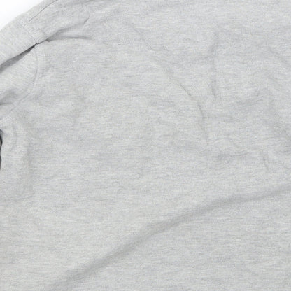 F&F Boys Grey   Pullover Jumper Size 5-6 Years