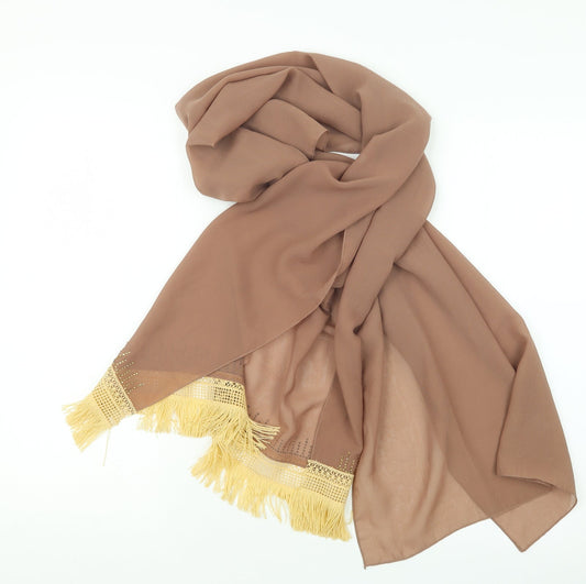 Preworn Womens Beige    Scarf