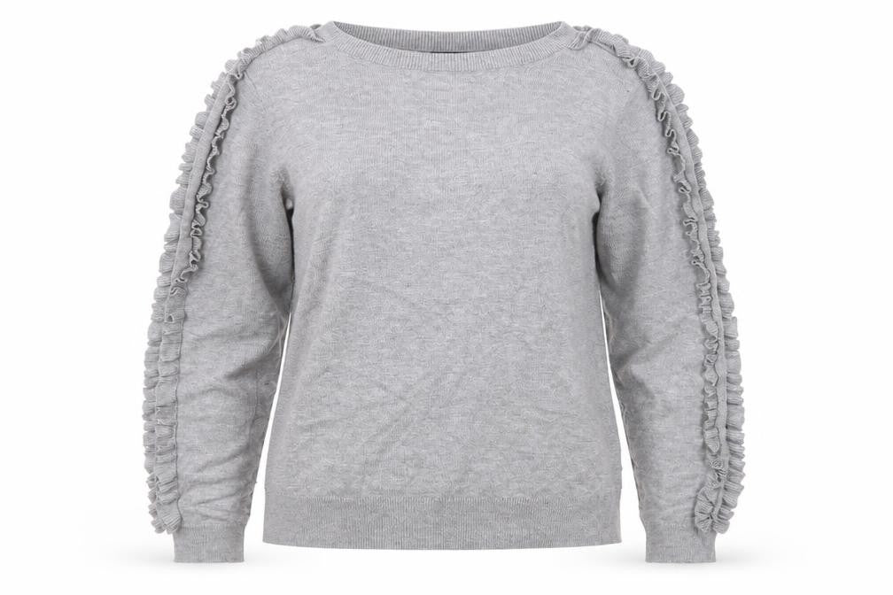 Papaya Womens Grey   Pullover Jumper Size 12