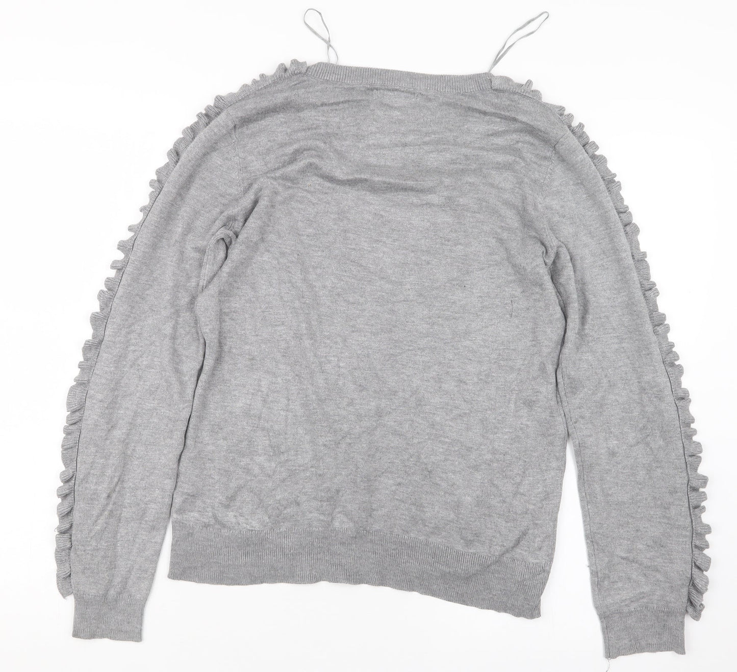 Papaya Womens Grey   Pullover Jumper Size 12