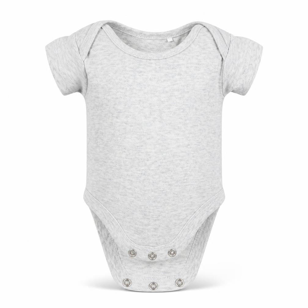 Lily & Dan Baby Grey   Babygrow One-Piece Size Newborn