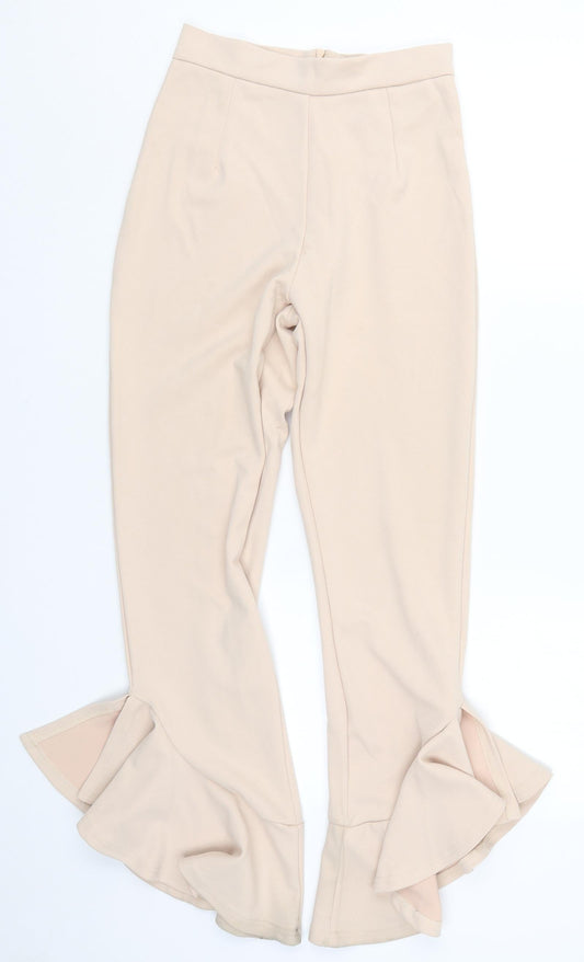 NaaNaa Womens Beige   Trousers  Size 8 L27 in