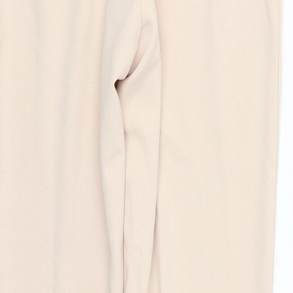 NaaNaa Womens Beige   Trousers  Size 8 L27 in