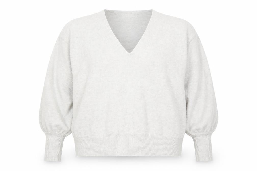 ASOS Womens Grey  Knit Pullover Jumper Size 10