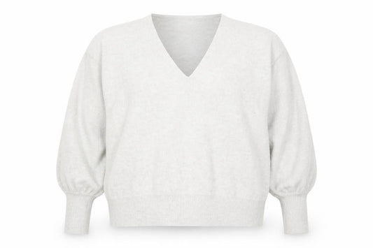 ASOS Womens Grey  Knit Pullover Jumper Size 10