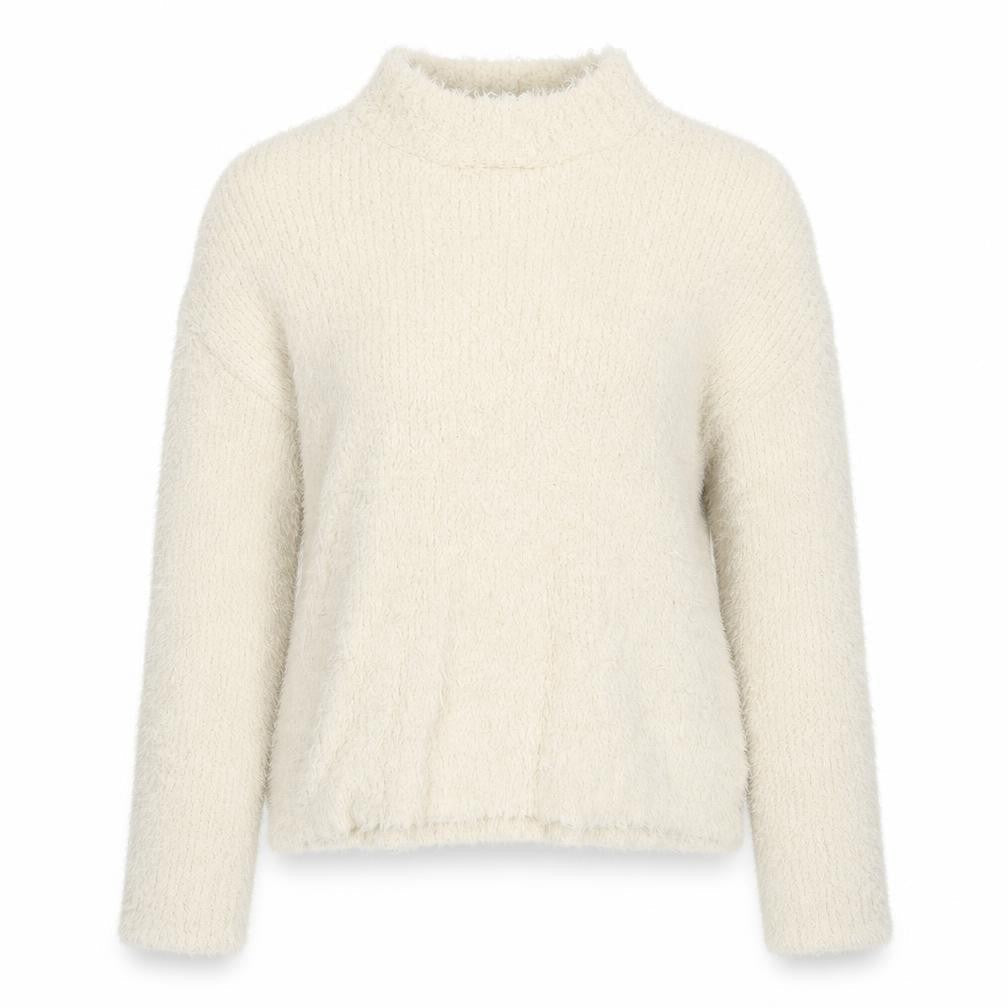 Sparkle & Fade Womens Beige  Knit Pullover Jumper Size XS