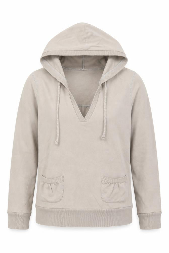 Topshop Womens Beige   Pullover Hoodie Size 12