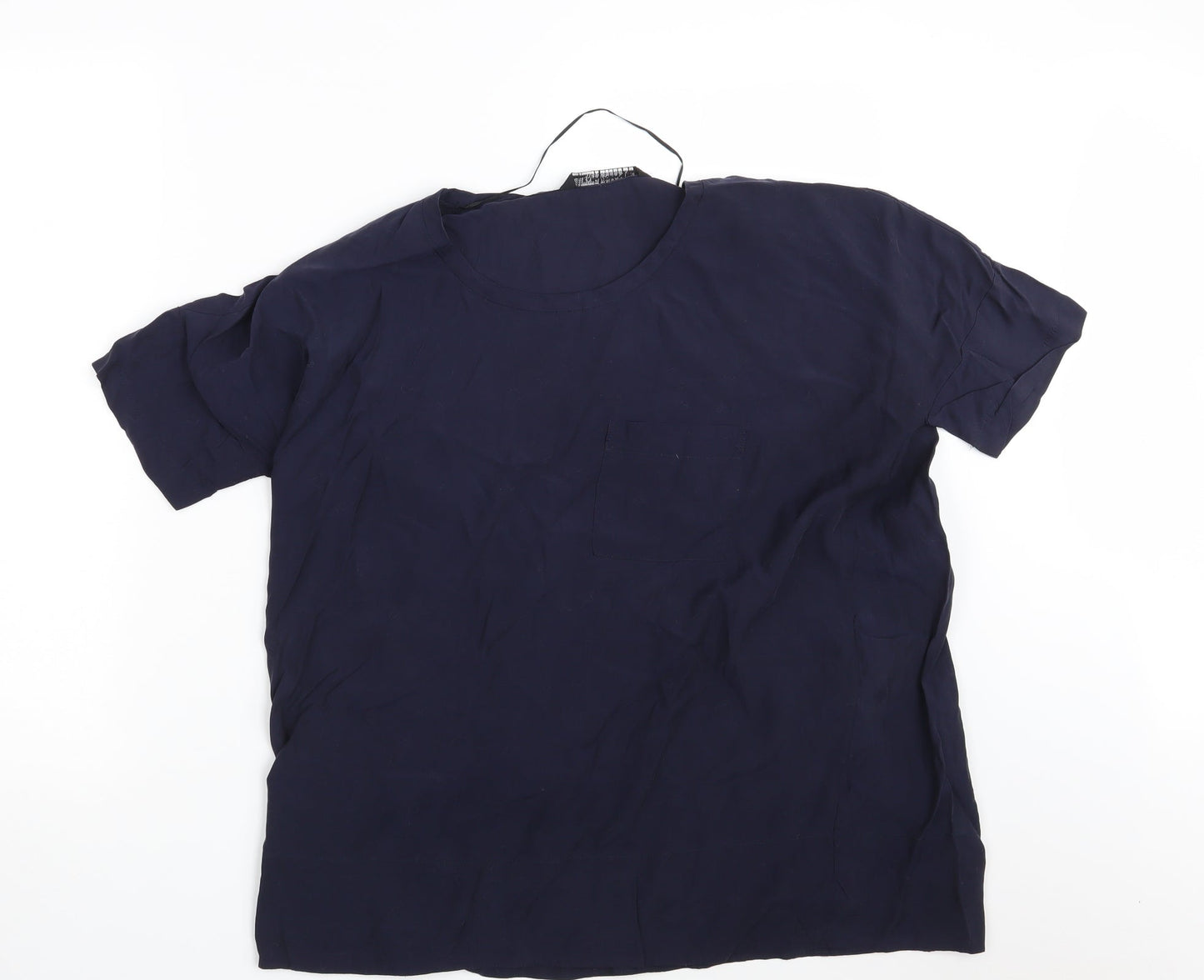 Zara Womens Blue   Basic Blouse Size S