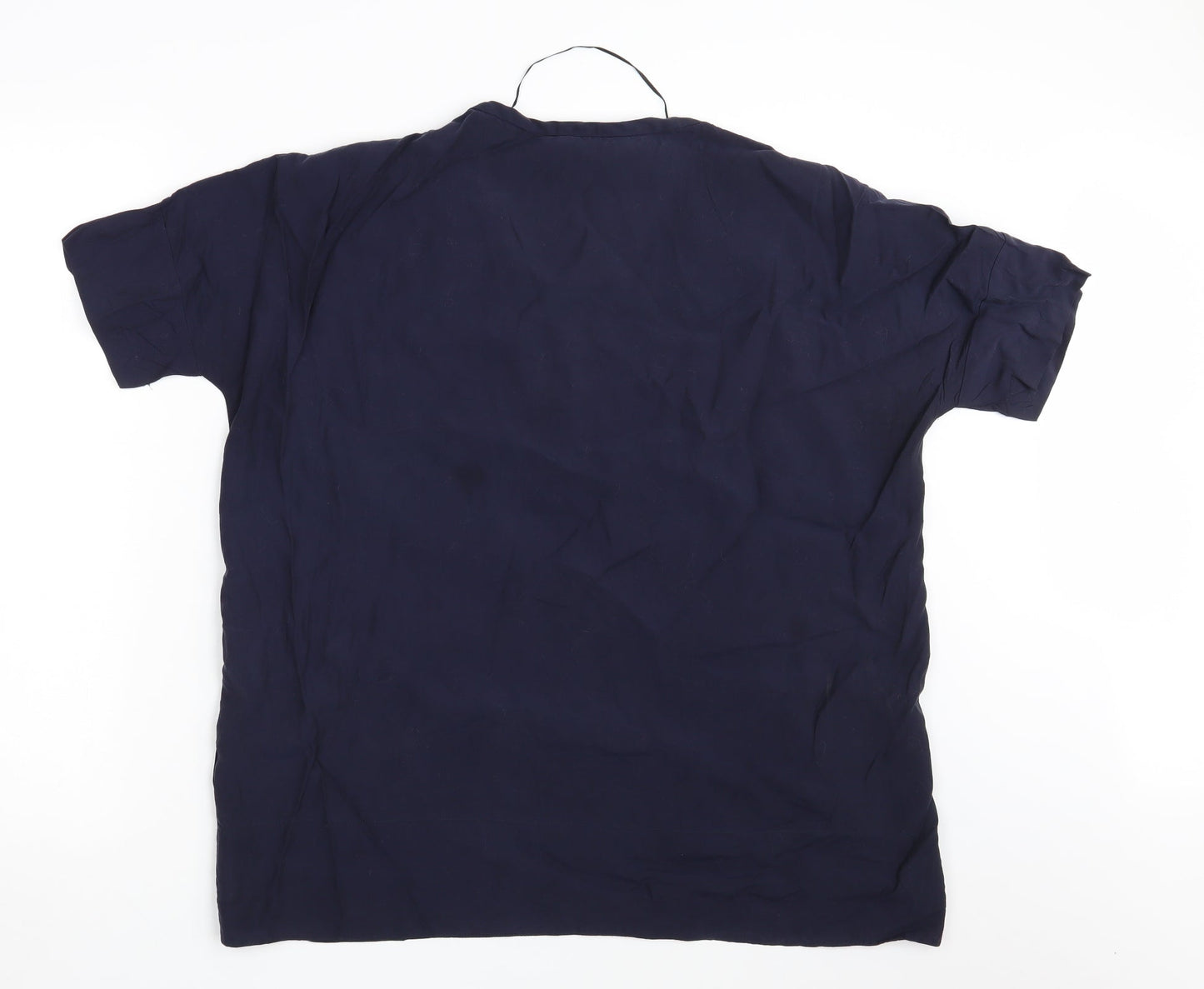Zara Womens Blue   Basic Blouse Size S
