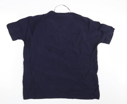 Zara Womens Blue   Basic Blouse Size S
