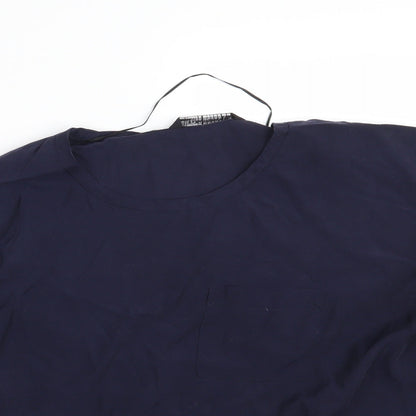 Zara Womens Blue   Basic Blouse Size S