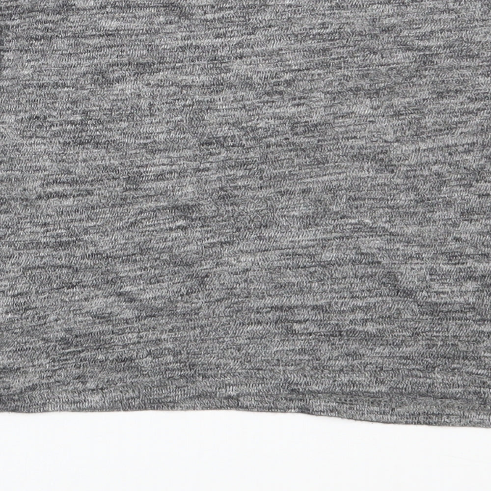 New Look Girls Grey   Cape Sweatshirt Size 12-13 Years
