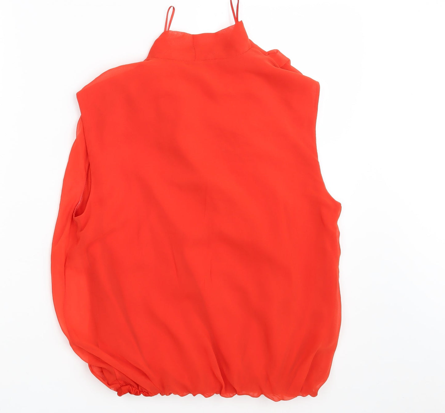TU Womens Red   Basic Blouse Size 12