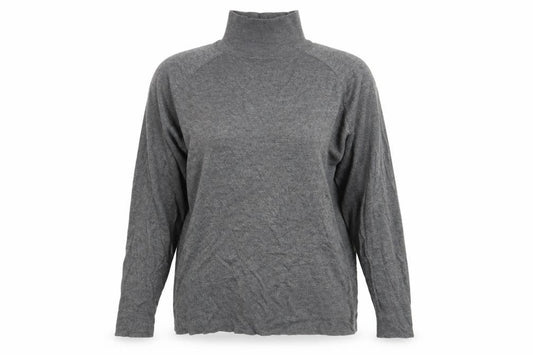 Zara Womens Grey   Pullover Sweatshirt Size M