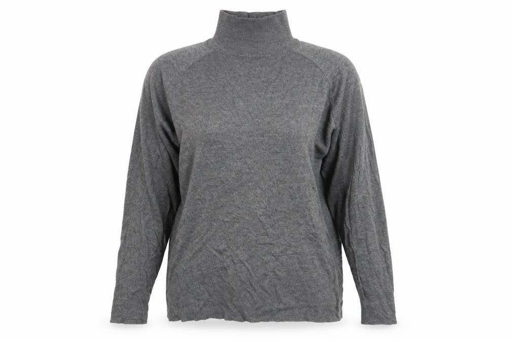Zara Womens Grey   Pullover Sweatshirt Size M