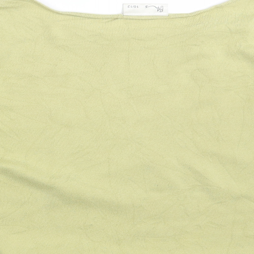 BHS Womens Yellow   Pullover Jumper Size 10