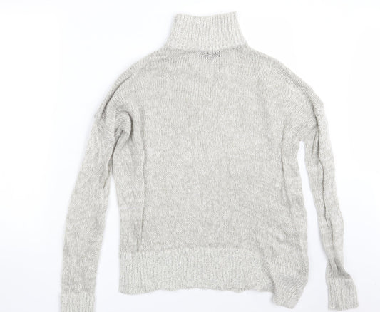 New Look Womens Grey   Pullover Jumper Size S