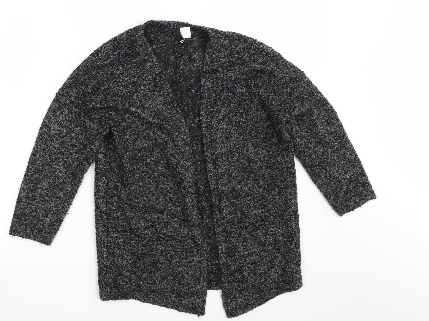 H&M Womens Black   Wrap Jumper Size XS