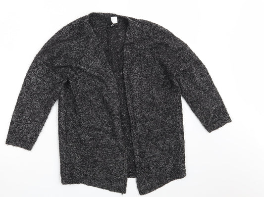 H&M Womens Black   Wrap Jumper Size XS