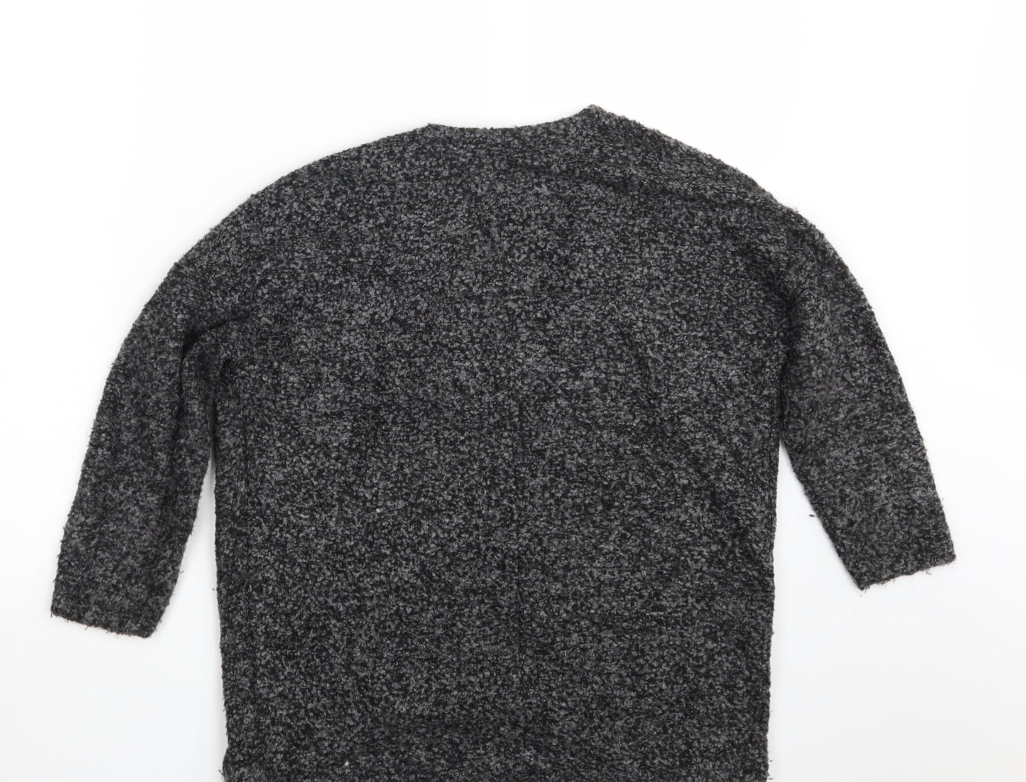 H&M Womens Black   Wrap Jumper Size XS