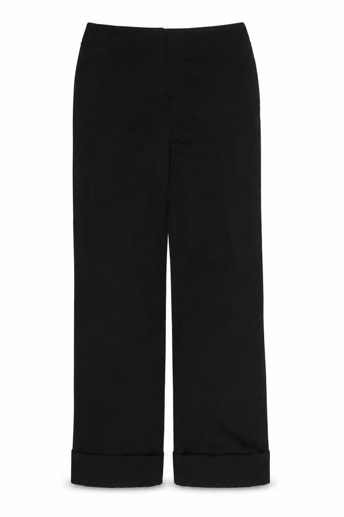 Rafaella Womens Black   Trousers  Size 10 L32 in