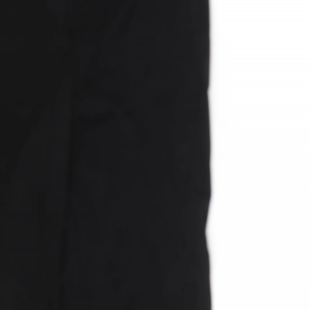 Rafaella Womens Black   Trousers  Size 10 L32 in