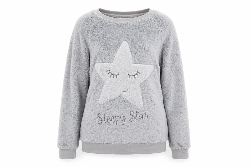 TU Womens Grey   Pullover Jumper Size M  - Sleep Wear